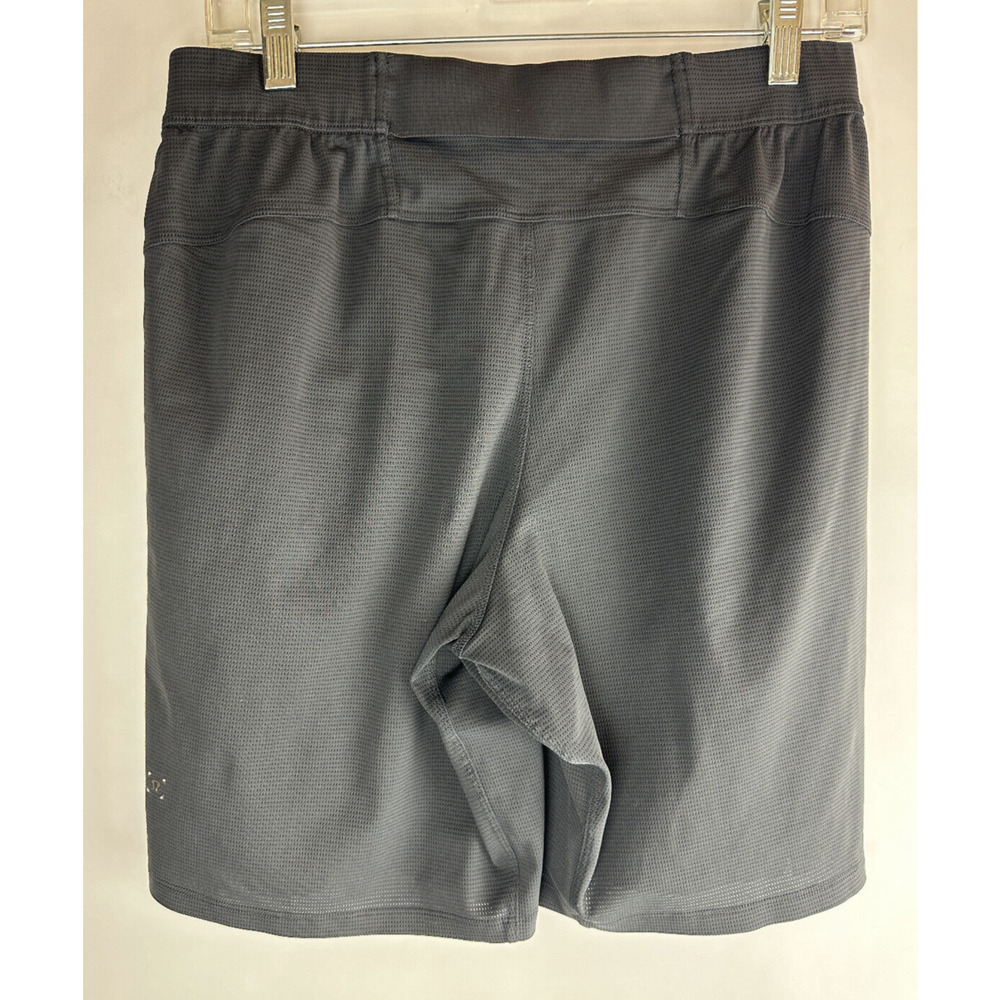 Lululemon Warp Lite Mesh 9" Shorts Active Run Obsidian Gray Men's Size Medium - Picture 7 of 11
